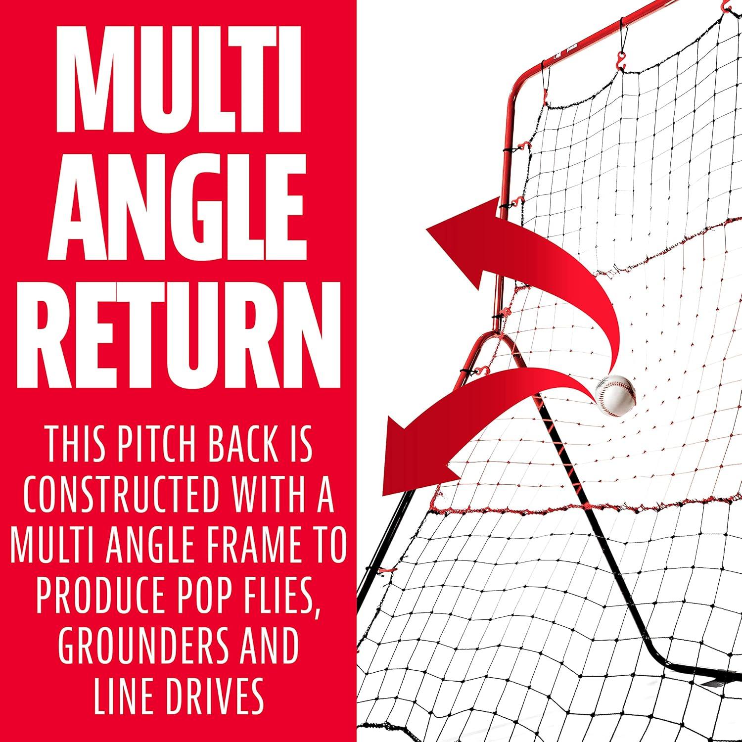 imageFranklin SportsReturn Screen and Pitching Targetblack