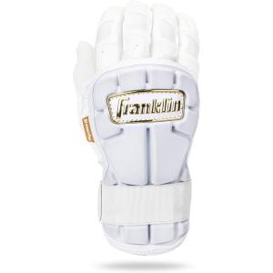 Franklin Sports Baseball Hand and Wrist Guard – PRT LG Series Adult Protector for Batting – Protective Shield for Right and Left Hand Hitters – One Size – Adult(White)