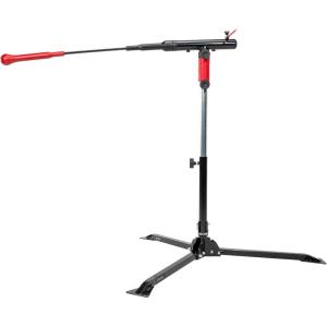 Franklin Sports Swing Station Hitting Trainer – Baseball + Softball Swing Trainer – Rotating Hitting Stick for Batting Practice + Training – Baseball + Softball Practice + Training Equipment