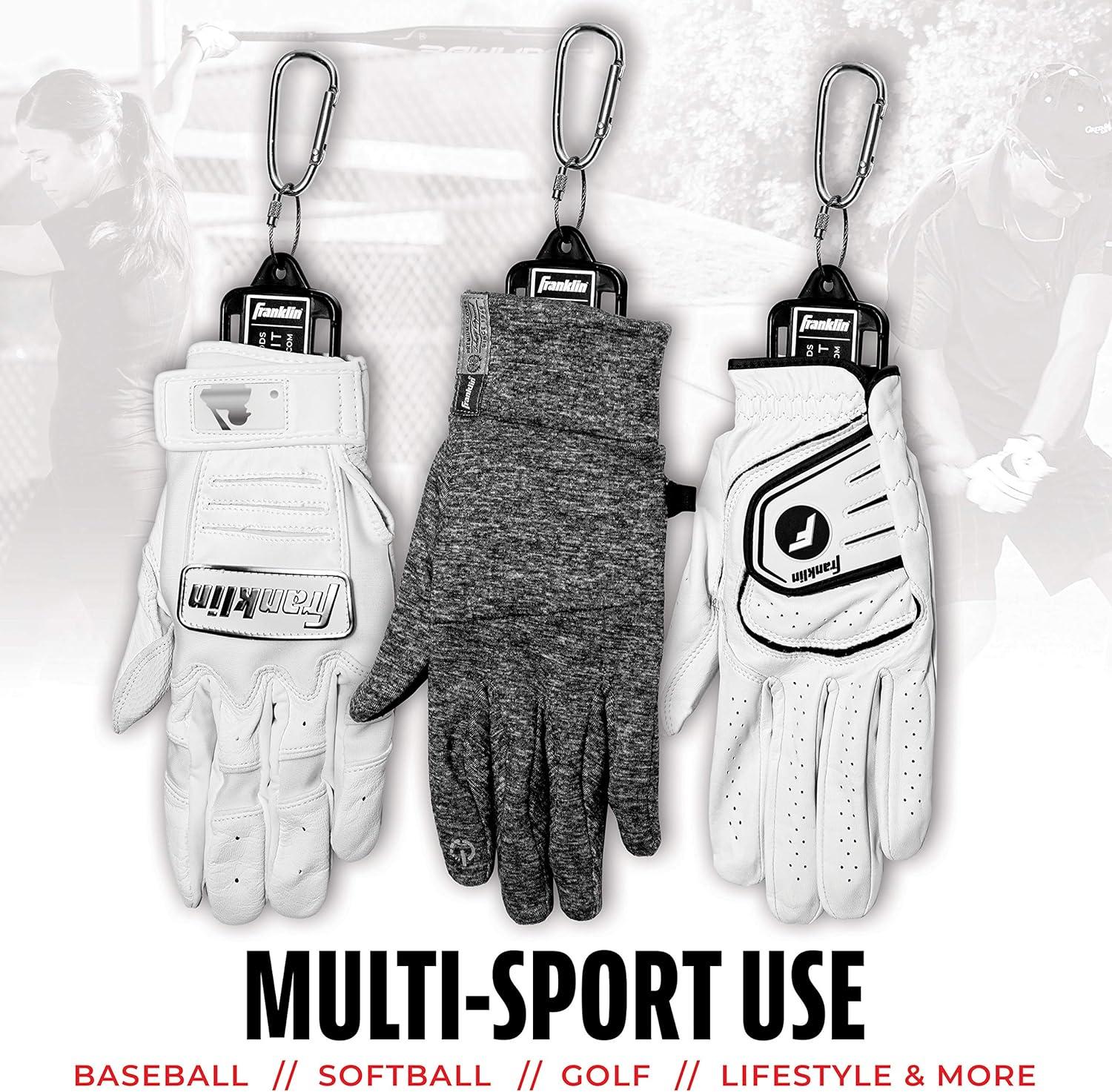 imageFranklin Sports Batting Glove Aerator Inserts Dries Sweat Eliminates Odor Fits Baseball Softball Football Golf Work Gloves Adult Kids SizesAdult