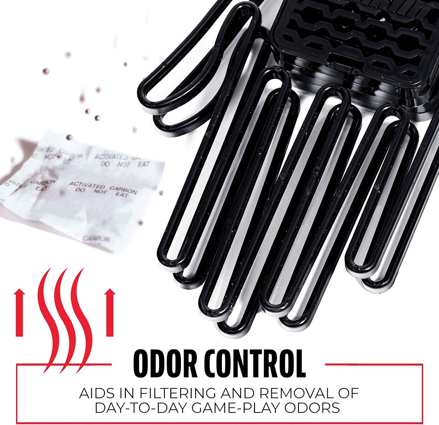 imageFranklin Sports Batting Glove Aerator Inserts Dries Sweat Eliminates Odor Fits Baseball Softball Football Golf Work Gloves Adult Kids SizesAdult