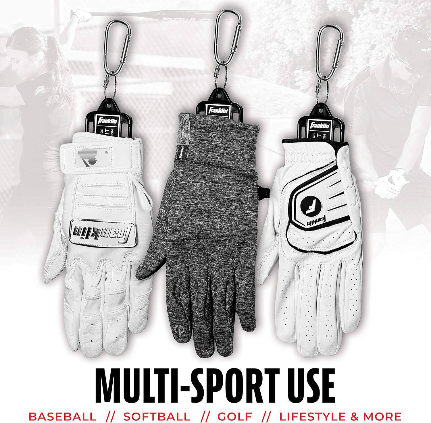 imageFranklin Sports Batting Glove Aerator Inserts Dries Sweat Eliminates Odor Fits Baseball Softball Football Golf Work Gloves Adult Kids SizesYouth