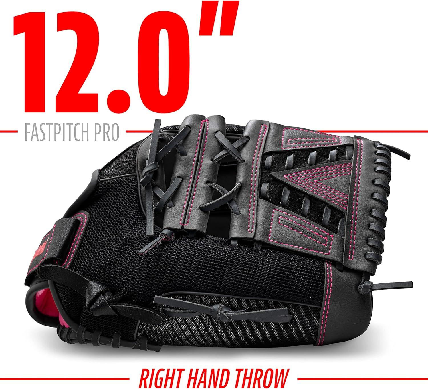imageFranklin Sports Girls Softball GloveWomens Windmill FastpitchSlowpitch Softball GloveRight and Left HandAdultPink