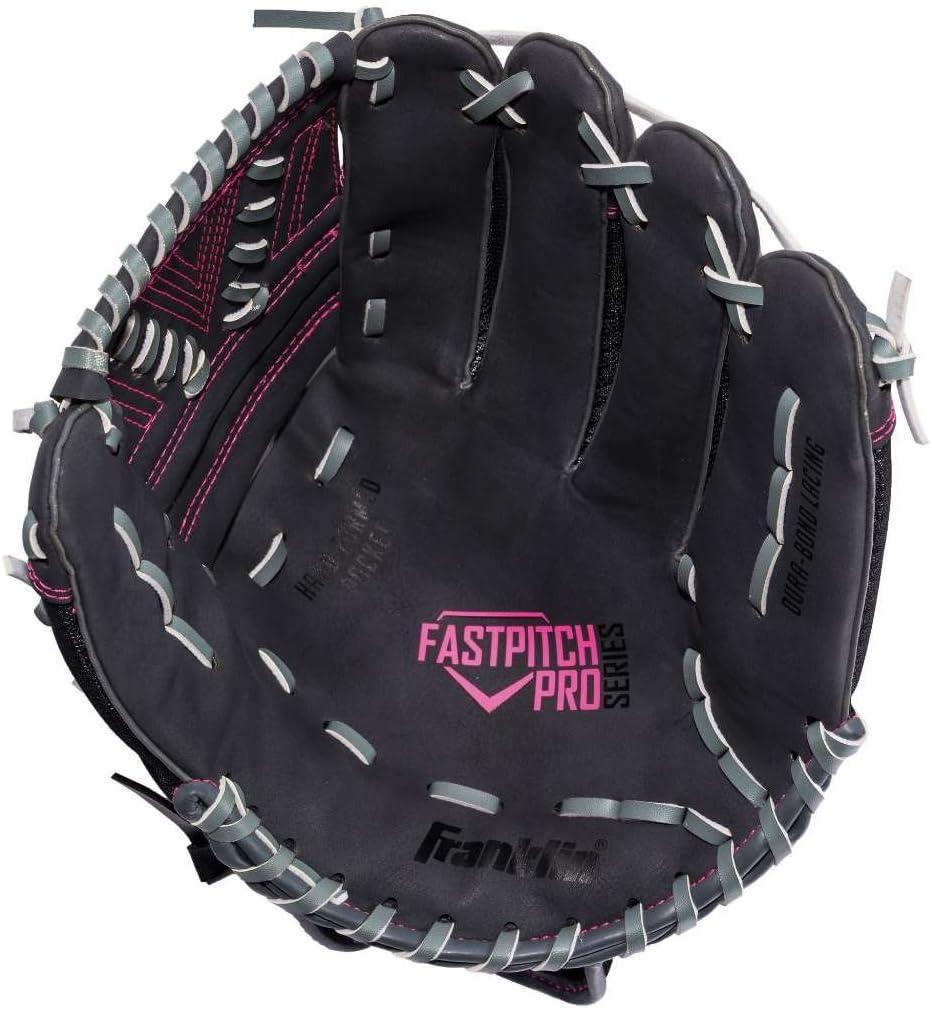 imageFranklin Sports Girls Softball GloveWomens Windmill FastpitchSlowpitch Softball GloveRight and Left HandAdultPink