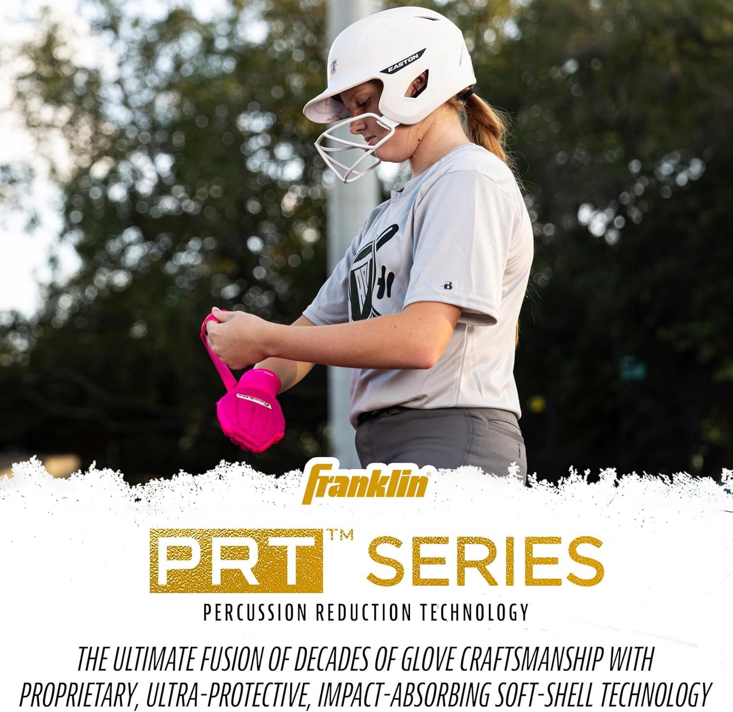 imageFranklin Sports MLB Baseball Softball Sliding Mitt CFX PRT Adult Youth Protective Baserunning Sliding Gloves Left Right Hand Mitt Hand Wrist Protector for Running Kids Adults SizesMint