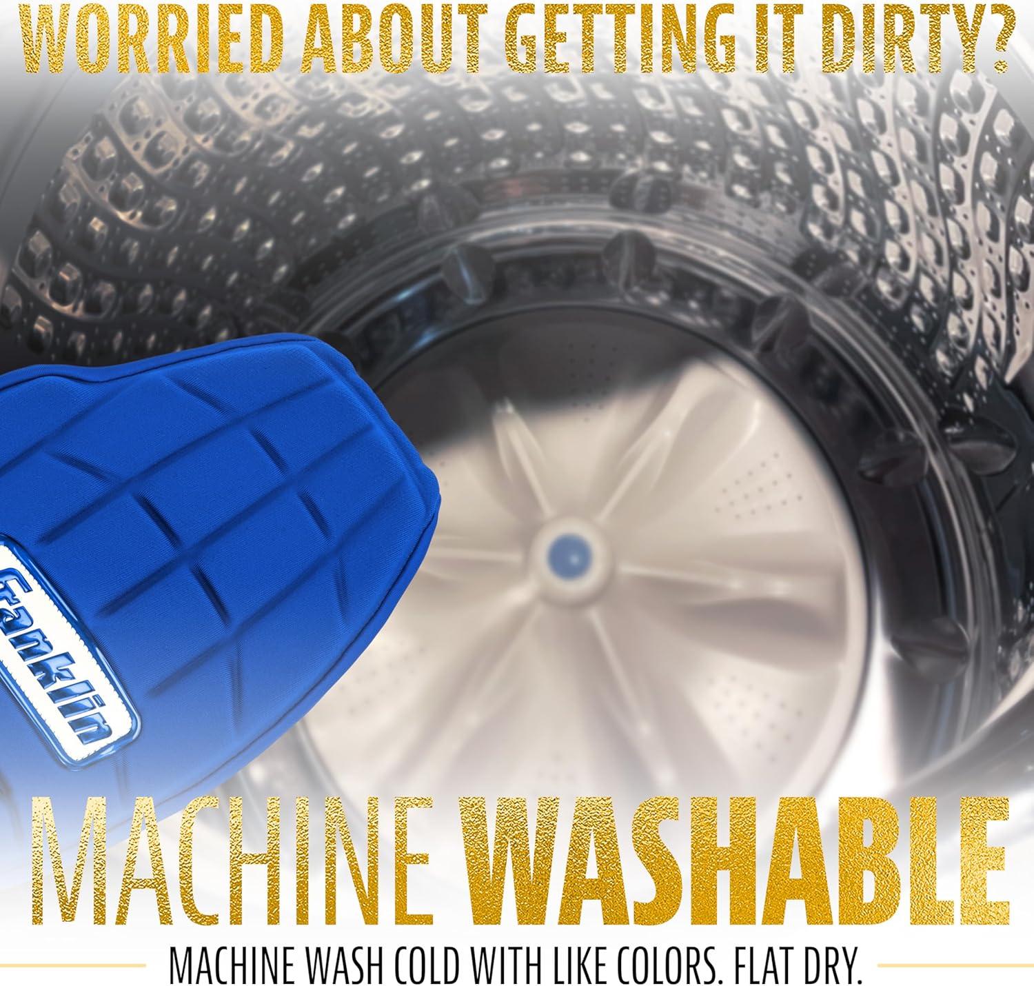 imageFranklin Sports MLB Baseball Softball Sliding Mitt CFX PRT Adult Youth Protective Baserunning Sliding Gloves Left Right Hand Mitt Hand Wrist Protector for Running Kids Adults SizesRoyal