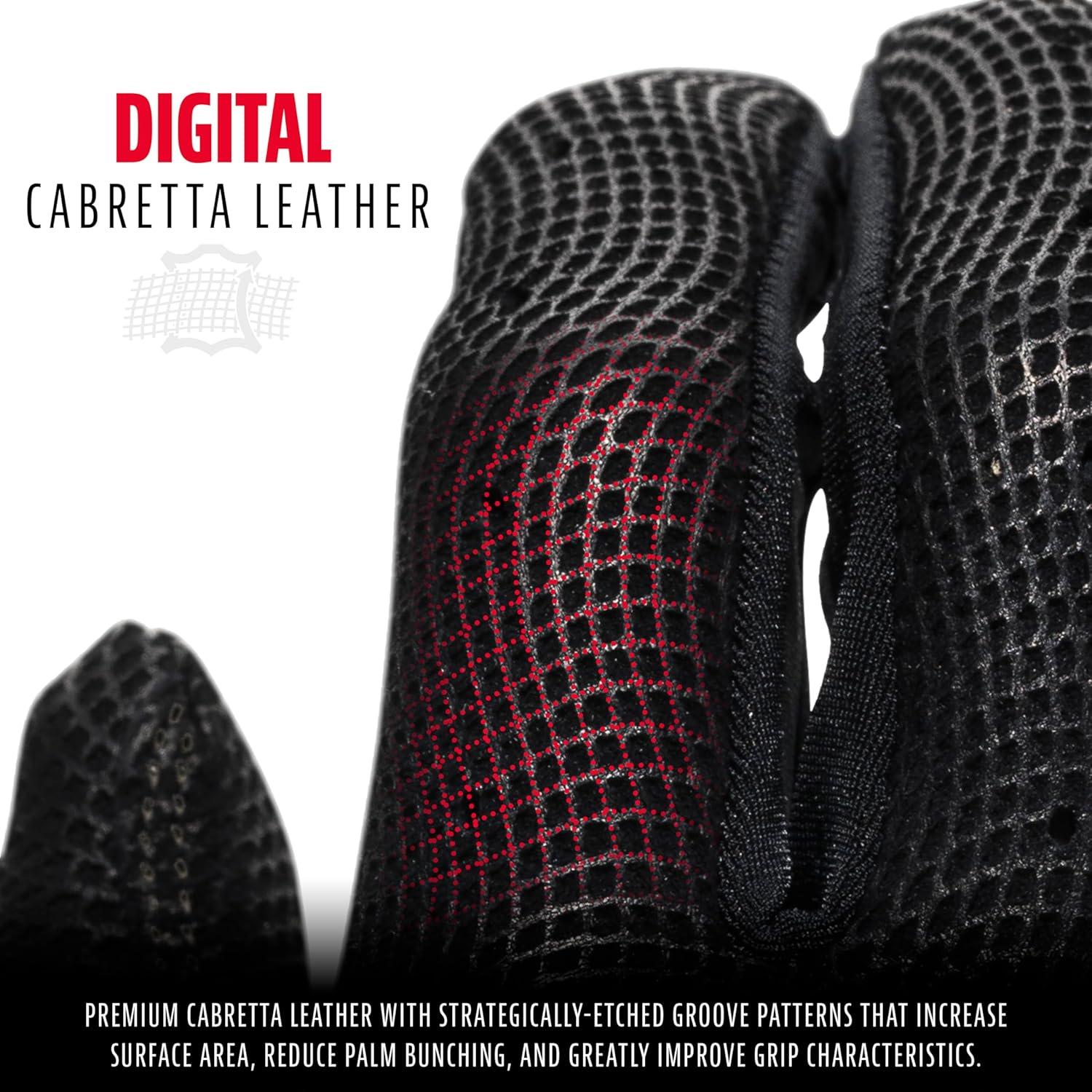 imageFranklin Sports MLB Baseball Batting Gloves Pro Classic Batting Gloves for Baseball Softball Adult Mens Youth Batting Glove PairsBlackGold