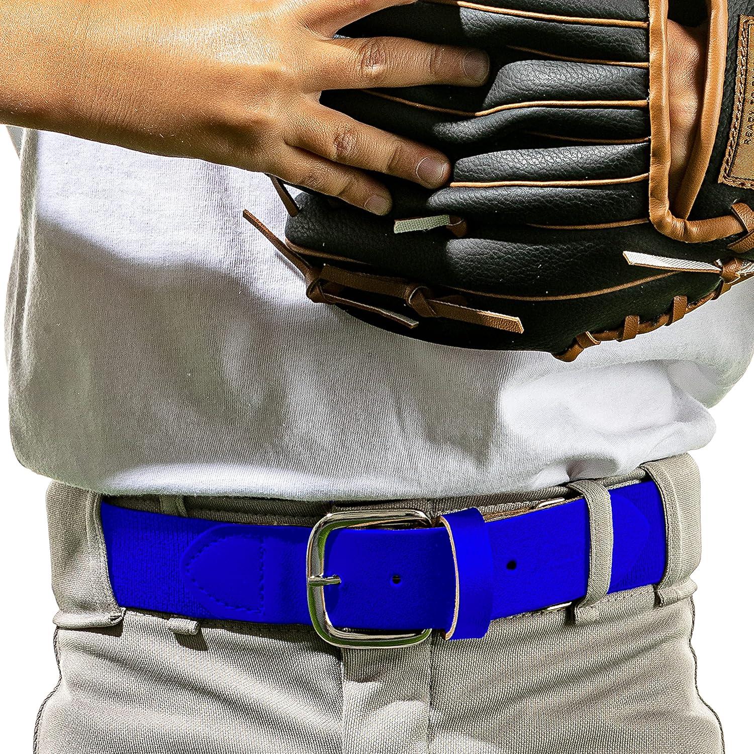 imageFranklin Sports MLB Youth Kids Belt for Teeball Baseball Softball Adjustable Boys and GirlsRoyal