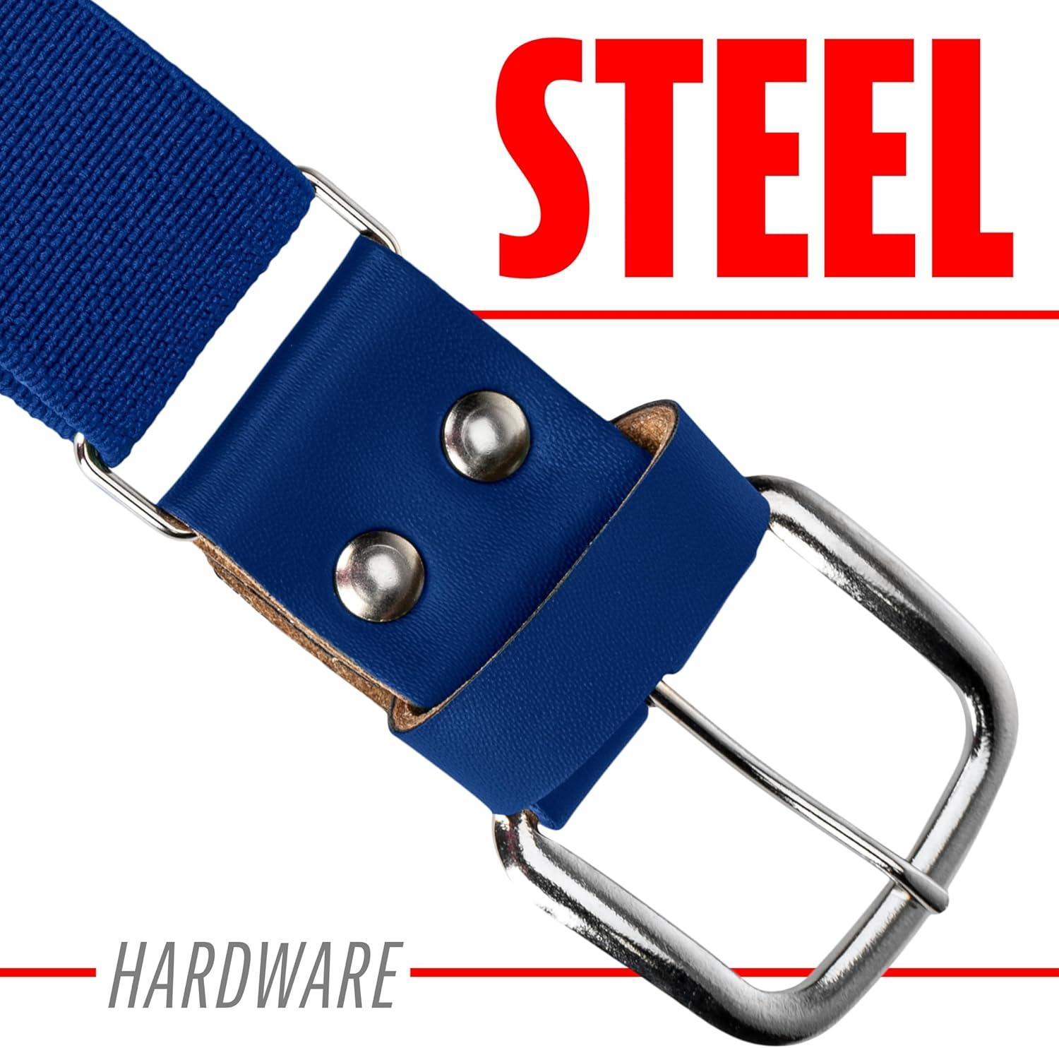 imageFranklin Sports MLB Youth Kids Belt for Teeball Baseball Softball Adjustable Boys and GirlsRoyal