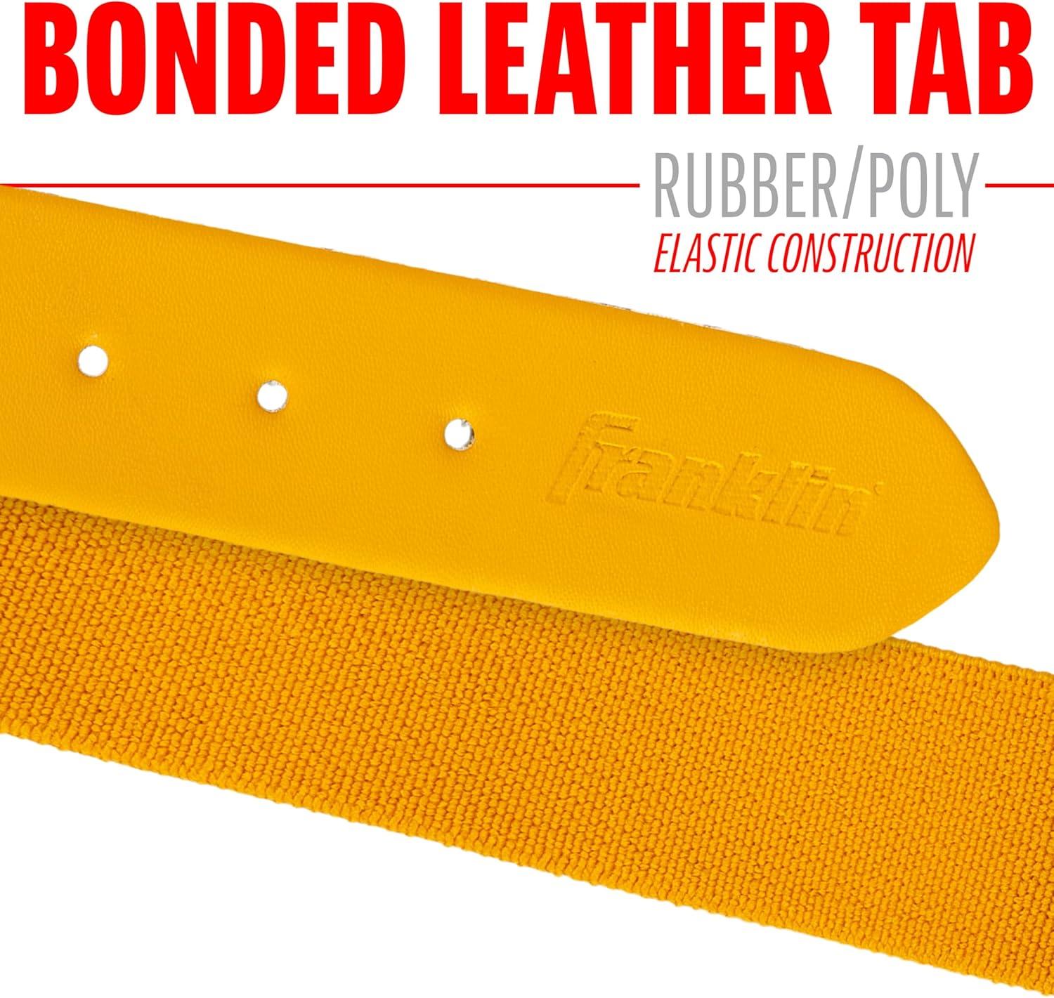 imageFranklin Sports MLB Youth Kids Belt for Teeball Baseball Softball Adjustable Boys and GirlsYellow