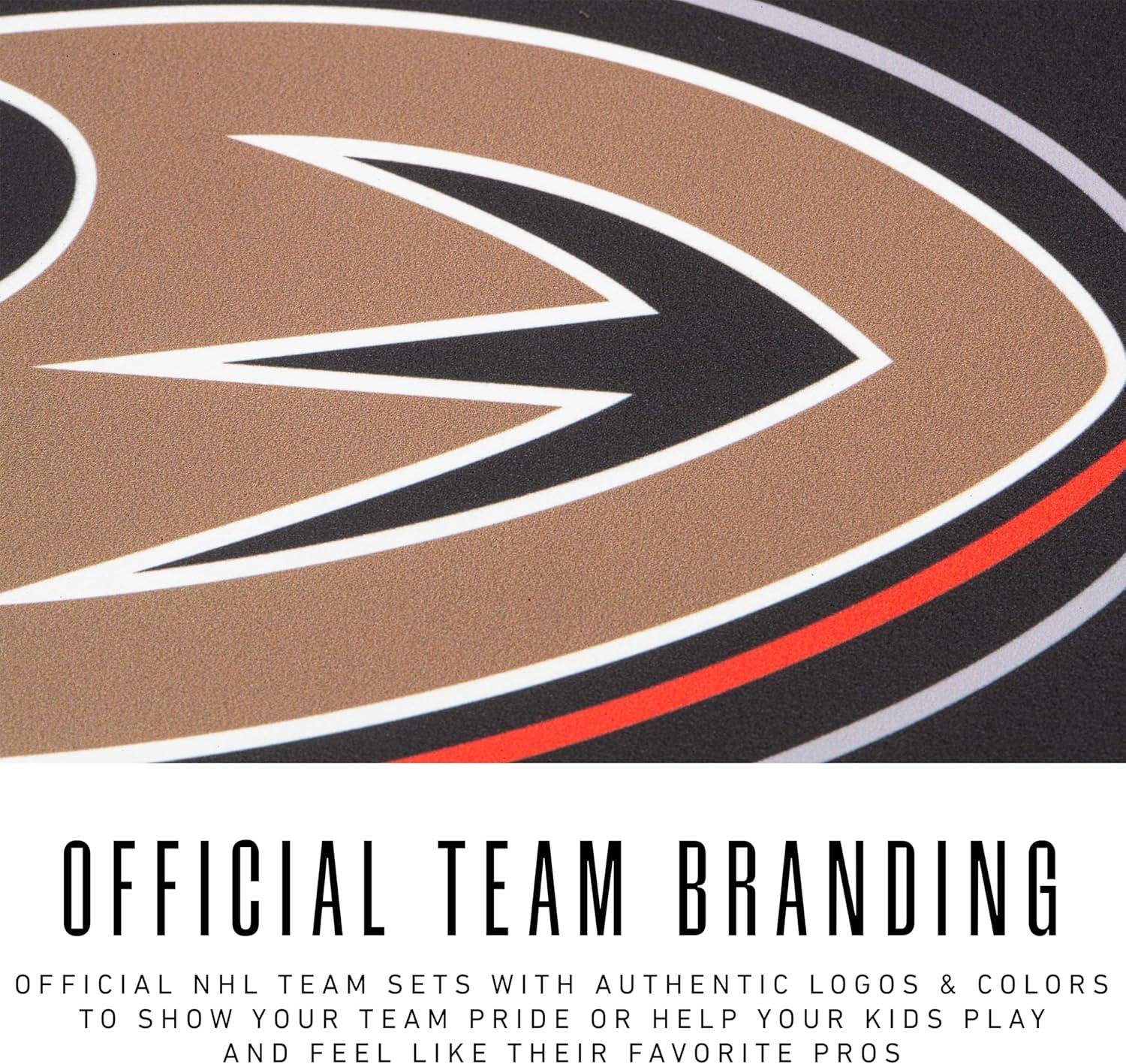 imageFranklin Sports NHL Team Pickleball Paddles Official NHL Hockey Team Logo Pickleball Paddles Signature Series 13MM Pickleball Paddle with MaxGrit USA Pickleball USAPA ApprovedAnaheim Ducks 2