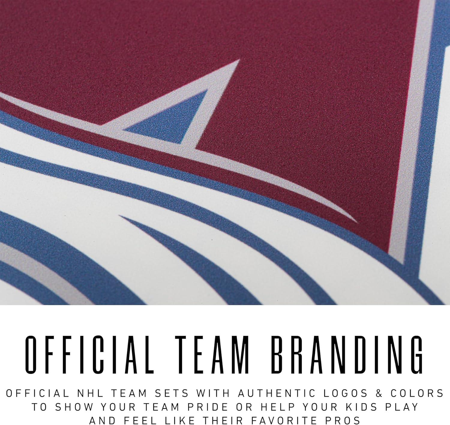 imageFranklin Sports NHL Team Pickleball Paddles Official NHL Hockey Team Logo Pickleball Paddles Signature Series 13MM Pickleball Paddle with MaxGrit USA Pickleball USAPA ApprovedColorado Avalanche