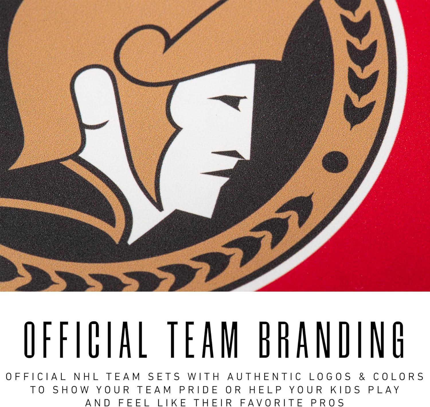 imageFranklin Sports NHL Team Pickleball Paddles Official NHL Hockey Team Logo Pickleball Paddles Signature Series 13MM Pickleball Paddle with MaxGrit USA Pickleball USAPA ApprovedOttawa Senators