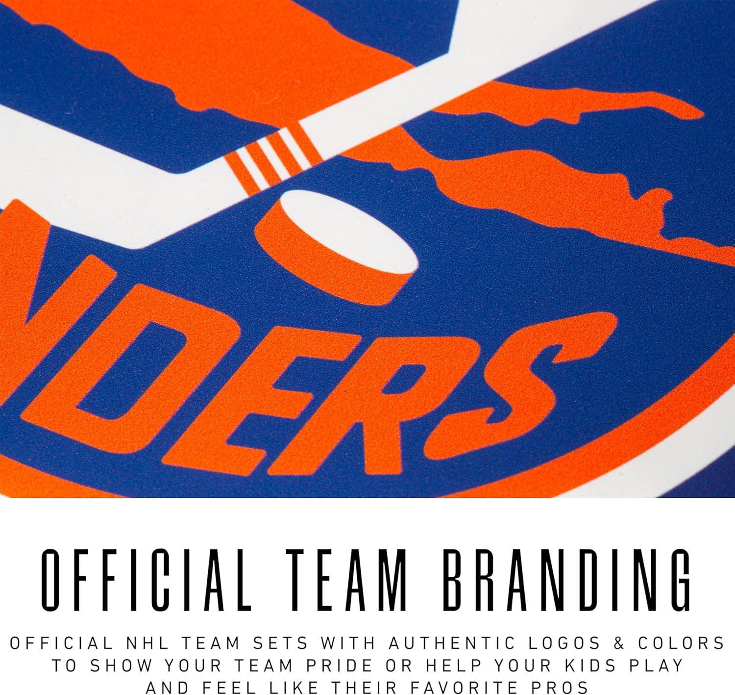 imageFranklin Sports NHL Team Pickleball Paddles Official NHL Hockey Team Logo Pickleball Paddles Signature Series 13MM Pickleball Paddle with MaxGrit USA Pickleball USAPA ApprovedNew York Islanders