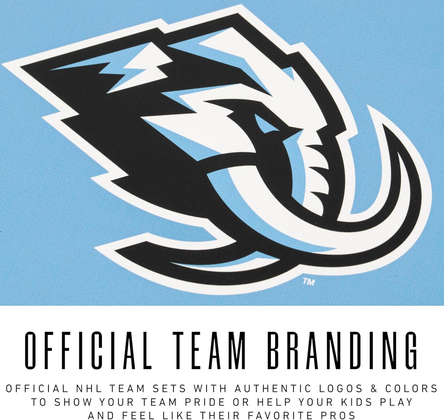 imageFranklin Sports NHL Team Pickleball Paddles Official NHL Hockey Team Logo Pickleball Paddles Signature Series 13MM Pickleball Paddle with MaxGrit USA Pickleball USAPA ApprovedUtah Mammoth