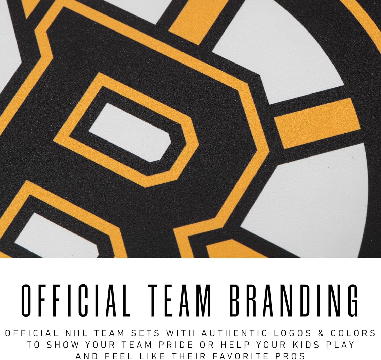 imageFranklin Sports NHL Team Pickleball Paddles Official NHL Hockey Team Logo Pickleball Paddles Signature Series 13MM Pickleball Paddle with MaxGrit USA Pickleball USAPA ApprovedBoston Bruins