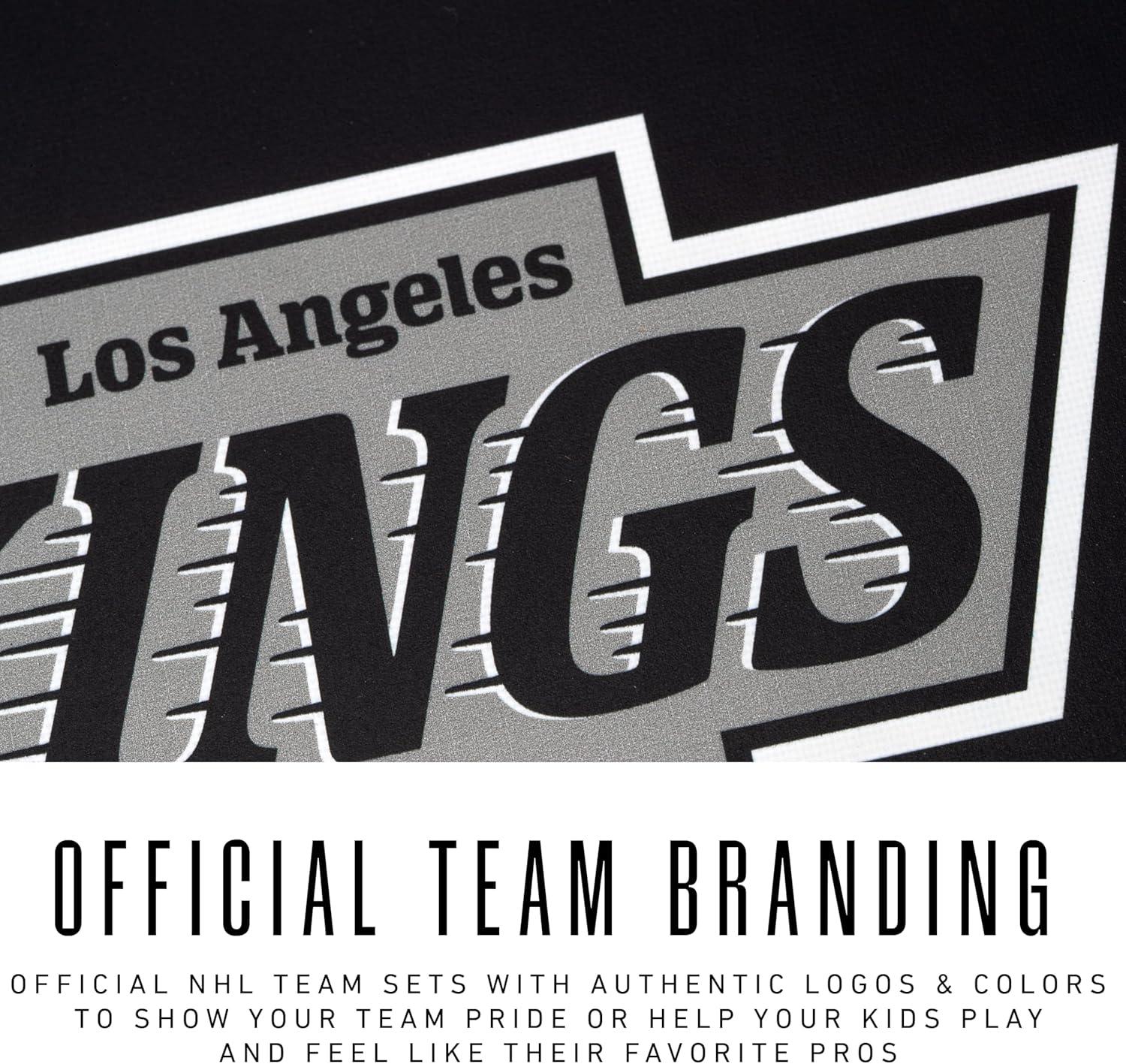 imageFranklin Sports NHL Team Pickleball Paddles Official NHL Hockey Team Logo Pickleball Paddles Signature Series 13MM Pickleball Paddle with MaxGrit USA Pickleball USAPA ApprovedLos Angeles Kings