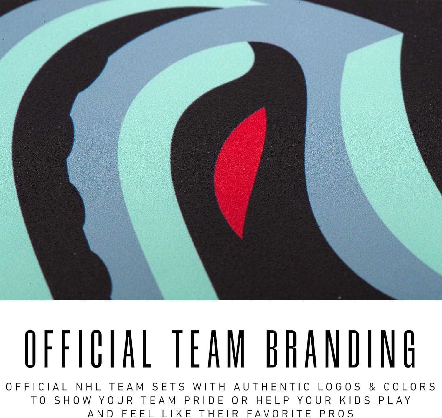 imageFranklin Sports NHL Team Pickleball Paddles Official NHL Hockey Team Logo Pickleball Paddles Signature Series 13MM Pickleball Paddle with MaxGrit USA Pickleball USAPA ApprovedSeattle Kraken