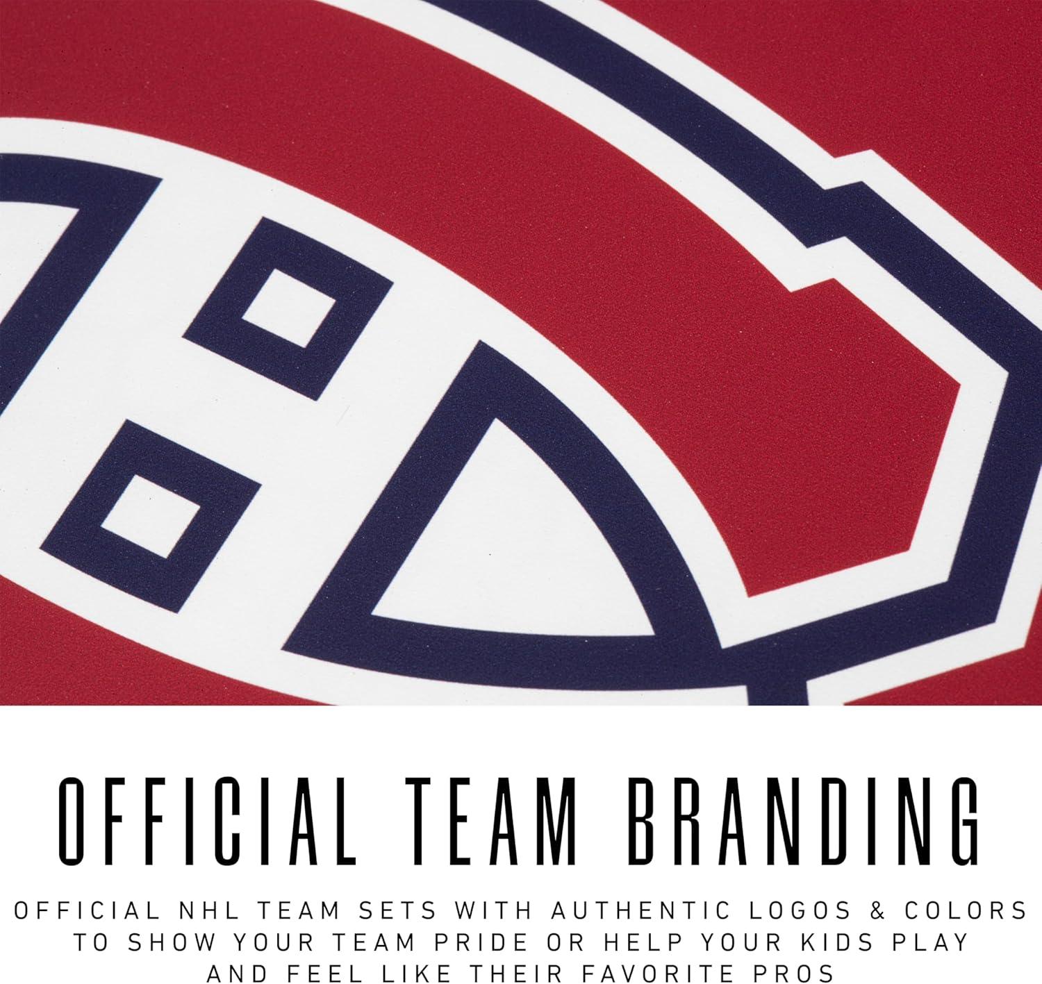 imageFranklin Sports NHL Team Pickleball Paddles Official NHL Hockey Team Logo Pickleball Paddles Signature Series 13MM Pickleball Paddle with MaxGrit USA Pickleball USAPA ApprovedMontreal Canadiens