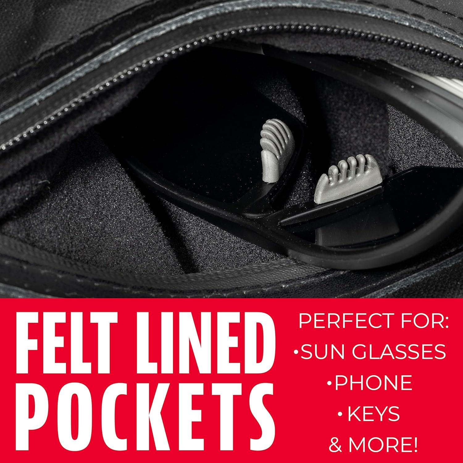 imageFranklin Sports Traveler Roller Baseball and Softball Equipment Bag Compartment Black 1680D Polyester Water Resistant Black