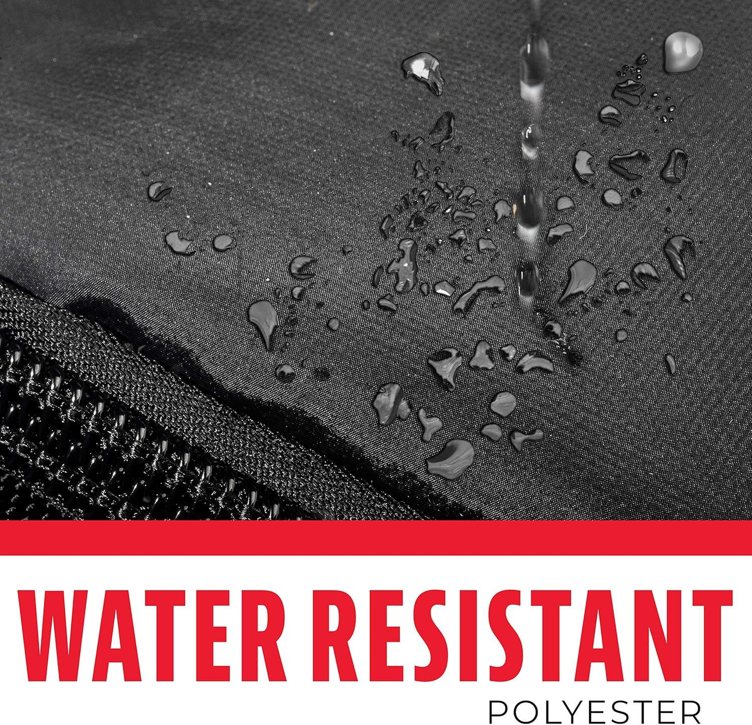 imageFranklin Sports Traveler Roller Baseball and Softball Equipment Bag Compartment Black 1680D Polyester Water Resistant Black