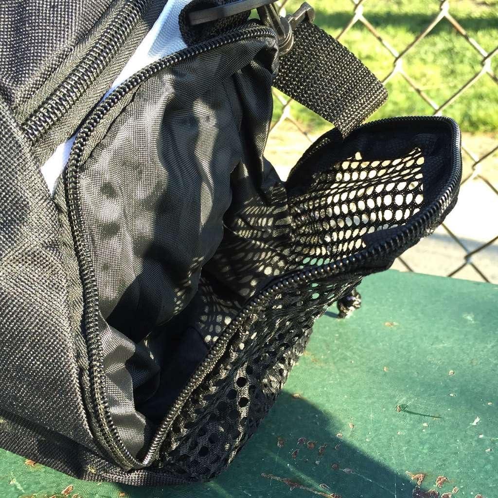 imageFranklin Sports Youth Baseball Bat Bag Kids Teeball Softball Baseball Equipment Bag Holds Bat Helmet Cleats and MorePink