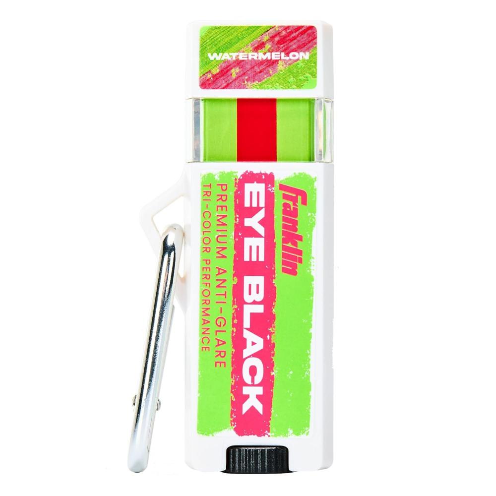 imageFranklin Sports Baseball Eye Black  Red White  Blue USA Stick for Kids Adults Multi Color SoftballGreen ApplePink