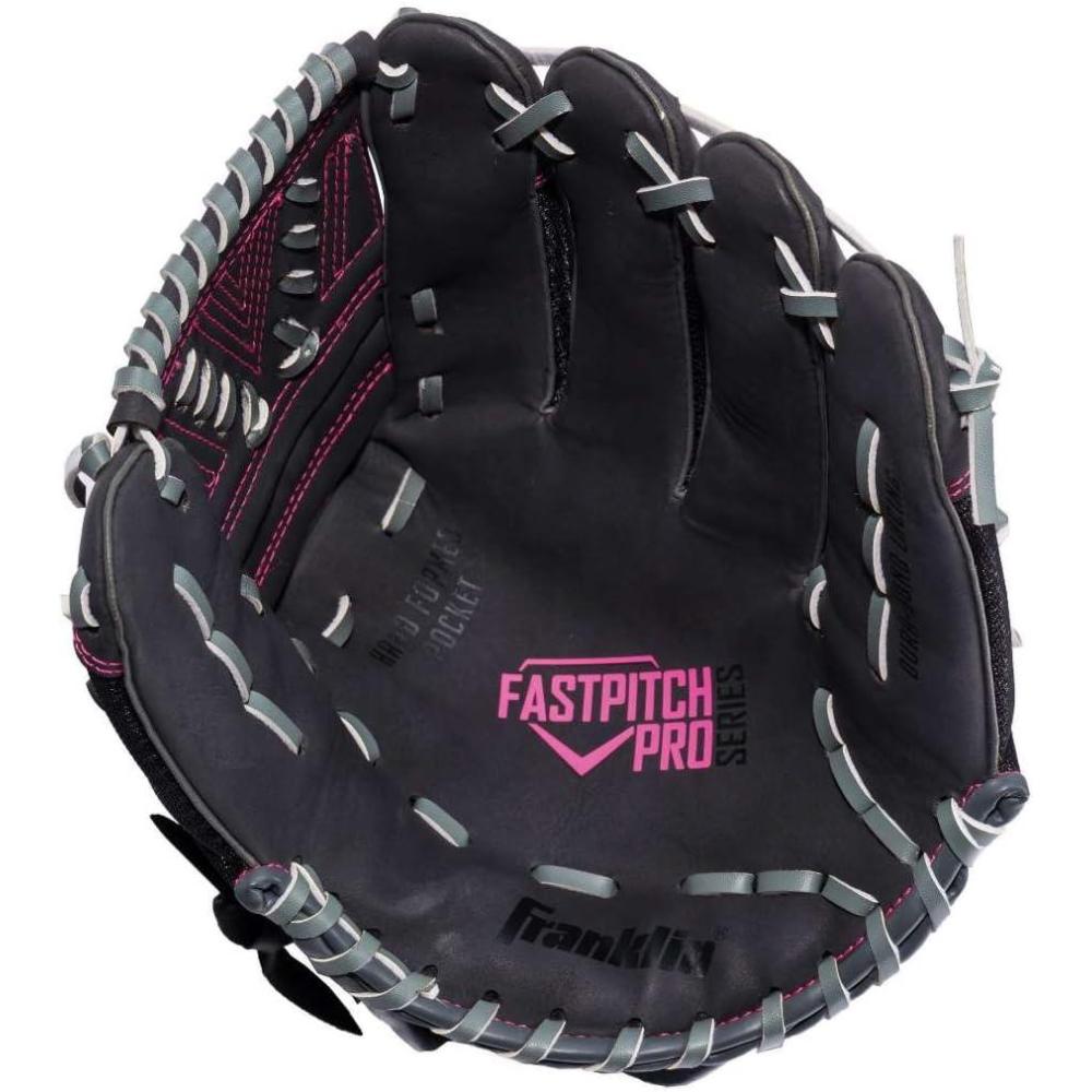 imageFranklin Sports Girls Softball GloveWomens Windmill FastpitchSlowpitch Softball GloveRight and Left HandAdultPink