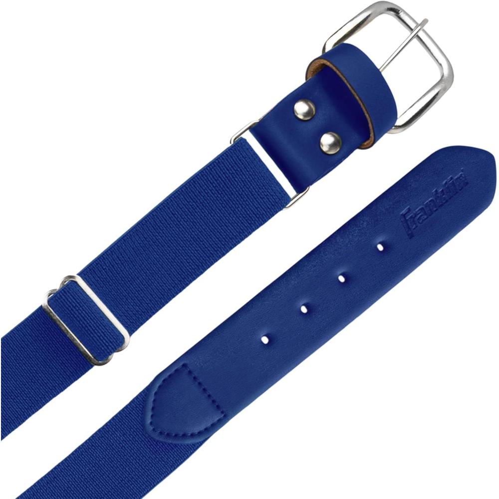 imageFranklin Sports MLB Youth Kids Belt for Teeball Baseball  Softball  Adjustable  Boys and GirlsRoyal