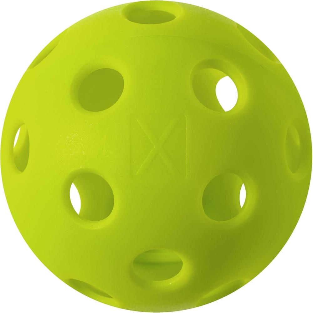 imageFranklin Sports X26 Indoor Pickleballs  3 Pack 12 Pack ampamp 100 Pack Bulk  USAPA Approved Tournament Pickleballs  Multiple ColorsLime Green