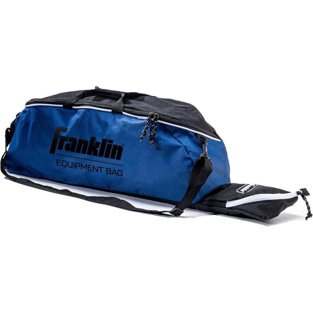 imageFranklin Sports Youth Baseball Bat Bag Kids Teeball Softball Baseball Equipment Bag Holds Bat Helmet Cleats and MoreNavy