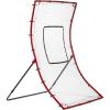 imageFranklin Sports Baseball Rebounders  Pitchback Nest  Pitch Return Trainer  Rebound Net with Attachable Pitching Target All Angle Fielding Rebound Net for Grounders  Pop Flies68 x 48 inch