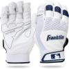 White/Navy Chrome