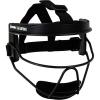 imageFranklin Sports Softball Face Mask for Fielders  Girls Youth Face Shield for Infielders  Kids Fielding Guard for Fastpitch  Slowpitch SoftballBlack