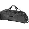 imageFranklin Sports Traveler Roller  Baseball and Softball  Equipment Bag  Compartment Black  1680D Polyester  Water Resistant Black
