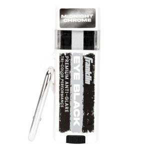 Franklin Sports Baseball Eye Black – Red, White + Blue USA Stick for Kids Adults Multi Color Softball(Black Chrome)