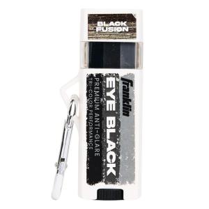 Franklin Sports Baseball Eye Black – Red, White + Blue USA Stick for Kids Adults Multi Color Softball(Black Fusion)