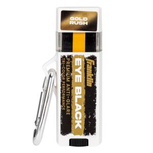 Franklin Sports Baseball Eye Black – Red, White + Blue USA Stick for Kids Adults Multi Color Softball(Black/Gold)