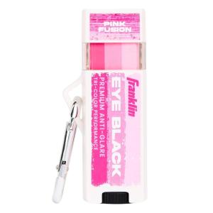 Franklin Sports Baseball Eye Black – Red, White + Blue USA Stick for Kids Adults Multi Color Softball(Pink Fusion)