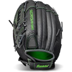 Franklin Sports Girls Softball Glove-Women’s Windmill Fastpitch+Slowpitch Softball Glove-Right and Left Hand-Adult(Lime)