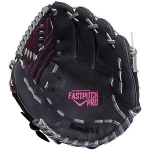 Franklin Sports Girls Softball Glove-Women’s Windmill Fastpitch+Slowpitch Softball Glove-Right and Left Hand-Adult(Pink)