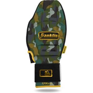 Franklin Sports MLB Baseball + Softball Sliding Mitt – CFX PRT Adult + Youth Protective Baserunning Sliding Gloves – Left + Right Hand Mitt – Hand + Wrist Protector for Running – Kids + Adults Sizes(Camouflage)