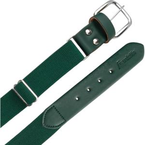 Franklin Sports MLB Youth Kids Belt for Teeball, Baseball + Softball – Adjustable – Boys and Girls(Forest Green)