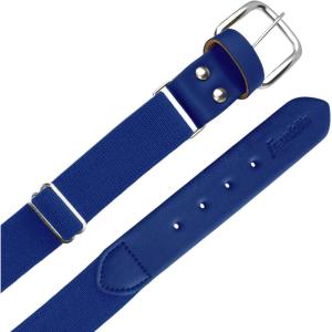 Franklin Sports MLB Youth Kids Belt for Teeball, Baseball + Softball – Adjustable – Boys and Girls(Royal)