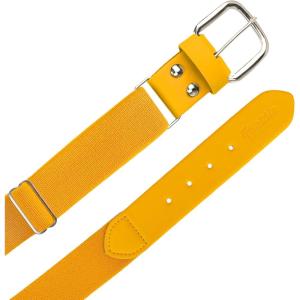 Franklin Sports MLB Youth Kids Belt for Teeball, Baseball + Softball – Adjustable – Boys and Girls(Yellow)