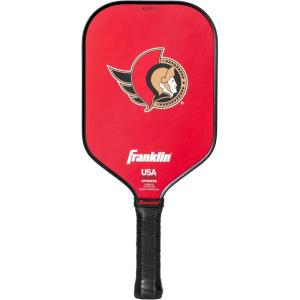 Franklin Sports NHL Team Pickleball Paddles – Official NHL Hockey Team Logo Pickleball Paddles – Signature Series 13MM Pickleball Paddle with MaxGrit – USA Pickleball (USAPA) Approved(Ottawa Senators)