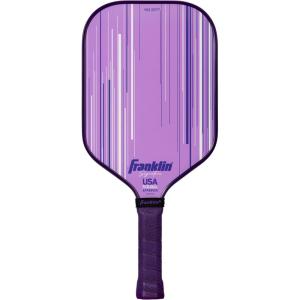 Franklin Sports Pro Pickleball Paddles – Signature Series Pro Pickleball Paddle with MaxGrit Surface – USA Pickleball (USAPA) Approved Tournament Pickleball Paddles – 13mm + 16mm Polypropylene Cores(Lilac)