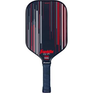 Franklin Sports Pro Pickleball Paddles – Signature Series Pro Pickleball Paddle with MaxGrit Surface – USA Pickleball (USAPA) Approved Tournament Pickleball Paddles – 13mm + 16mm Polypropylene Cores(Navy)