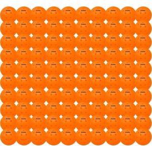 Franklin Sports X-40 Outdoor Pickleballs – Official Ball of USA Pickleball, APP Tour + US Open – Regulation Size(Lava)