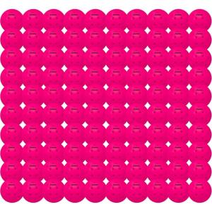 Franklin Sports X-40 Outdoor Pickleballs – Official Ball of USA Pickleball, APP Tour + US Open – Regulation Size(Pink)